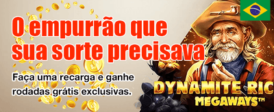 Bônus de Boas-Vindas Incrível banner